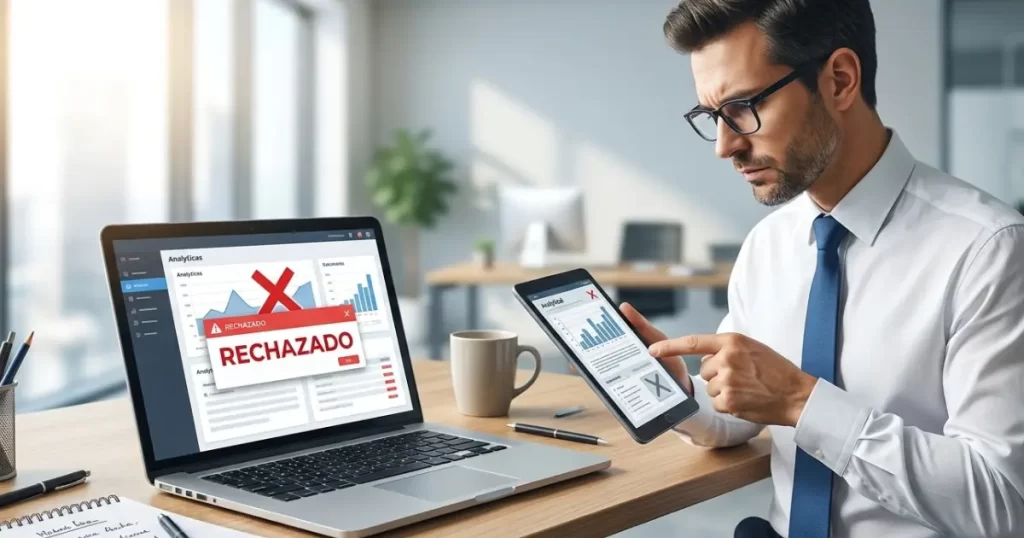 e-CF rechazado